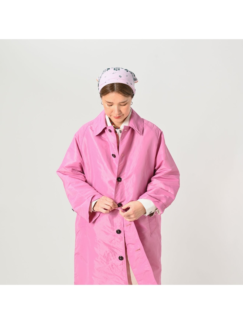 楽天市場】45R ナイロンの908ステンカラーコート フォーティファイブ