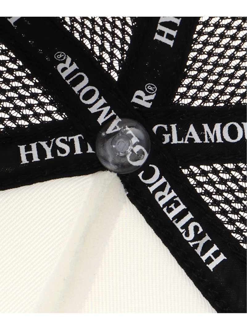 楽天市場】HYSTERIC GLAMOUR VIXEN GIRL メッシュキャップ