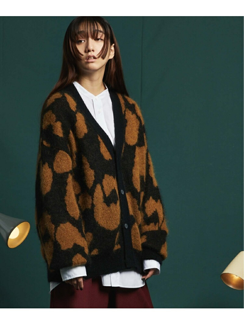 楽天市場】MAISON SPECIAL 《ユニセックスアイテム》レオパード