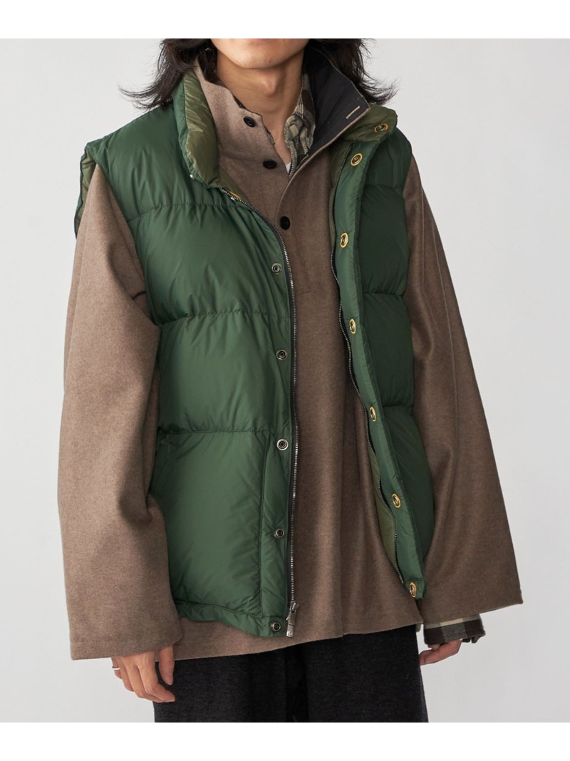 楽天市場】crescent down works ダウンベスト イタリアンベスト 60／40