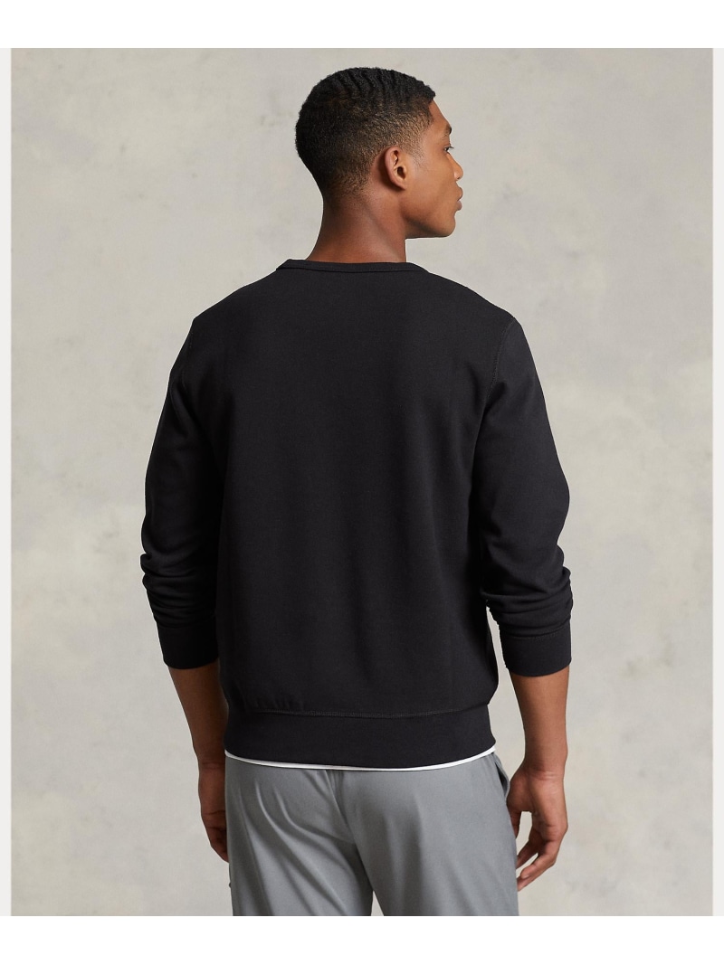 楽天市場】POLO RALPH LAUREN ダブルニット スウェットシャツ ラルフ