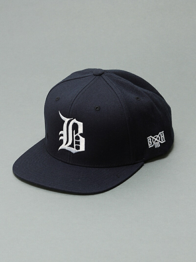 楽天市場】BOUNTY HUNTER BxH B Snap Back Cap バウンティーハンター