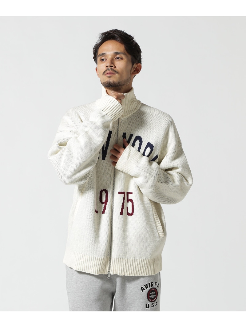楽天市場】【SALE／30%OFF】AVIREX 《直営店別注》DRIVERS COTTON KNIT