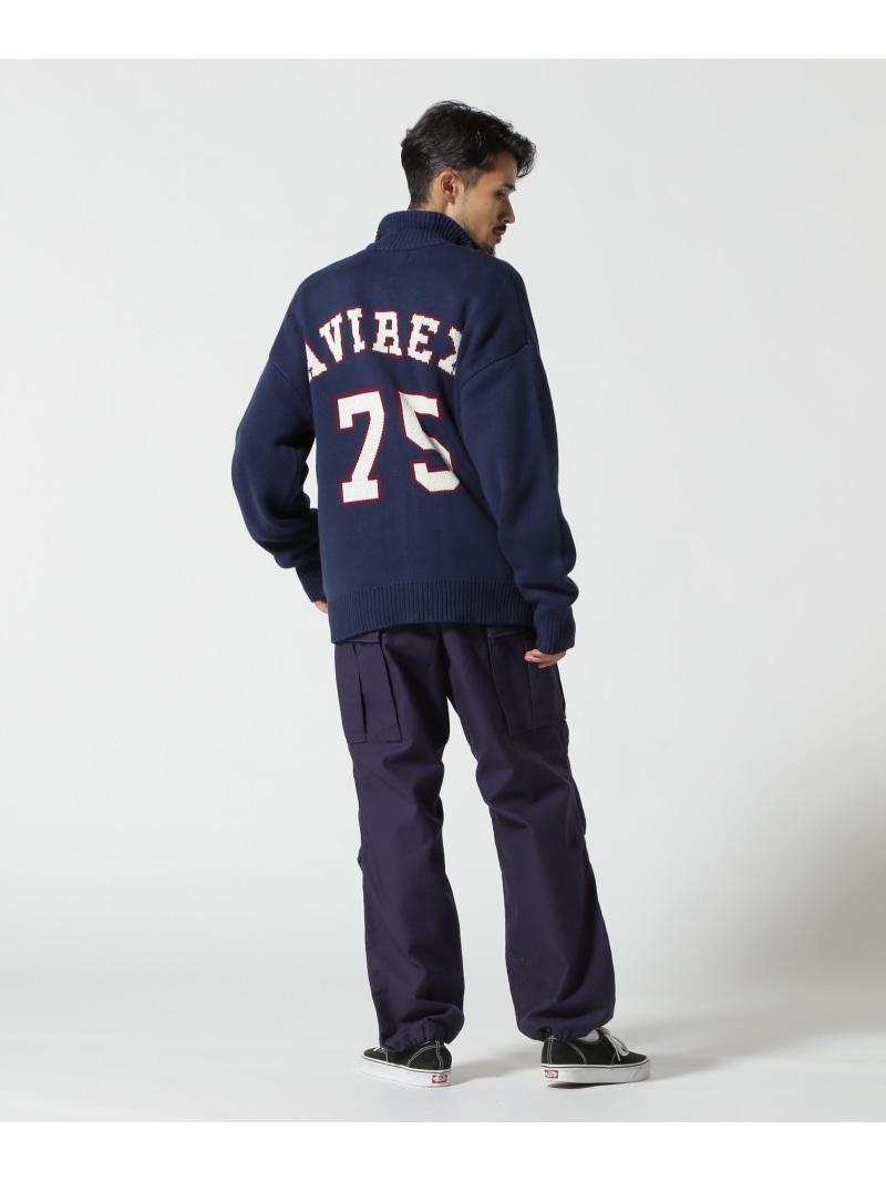 楽天市場】【SALE／30%OFF】AVIREX 《直営店別注》DRIVERS COTTON KNIT
