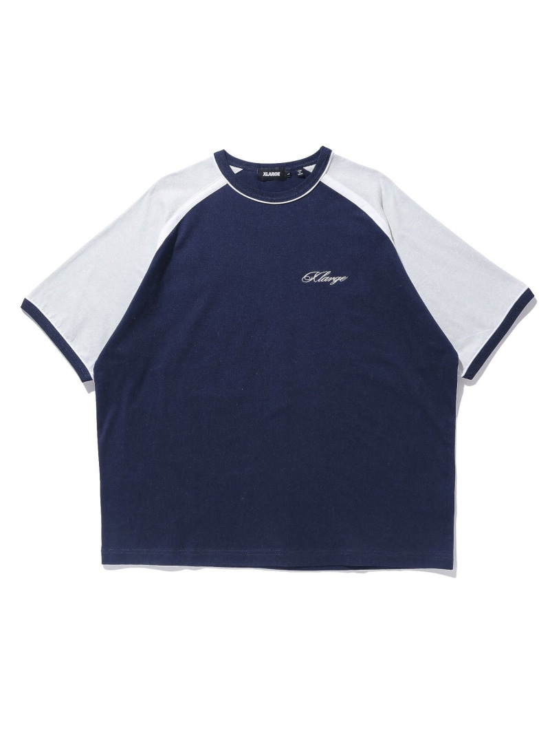 楽天市場】【SALE／40%OFF】XLARGE PIPING RAGLAN S/S TEE エクストラ