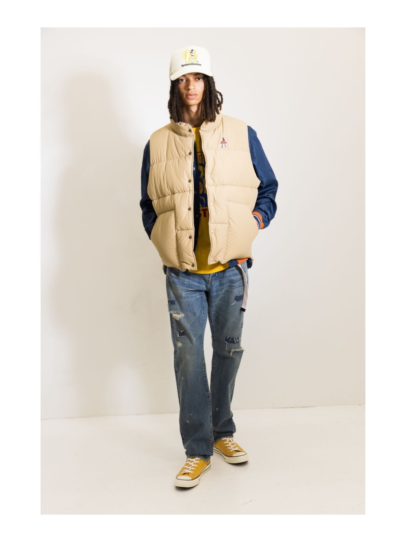 楽天市場】HYSTERIC GLAMOUR VIXEN GIRLワッペン ダウンベスト