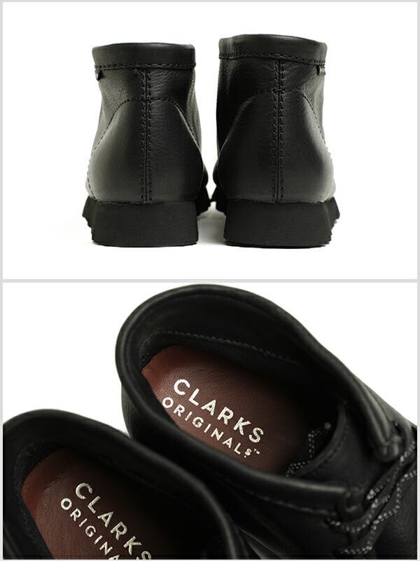 楽天市場】Clarks クラークス Wallabee Boots GTX ワラビー ブーツ