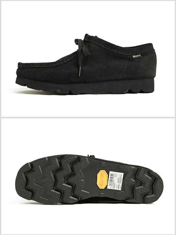 楽天市場】Clarks クラークス Wallabee GTX ワラビー メンズ