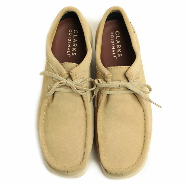 楽天市場】Clarks クラークス シューズ Wallabee GTX ワラビー メンズ