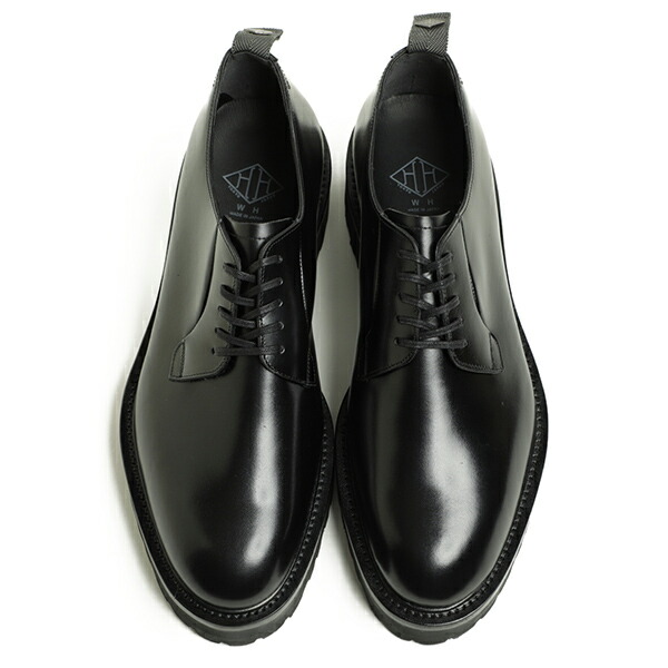 楽天市場】WH ダブルエイチ プレーントゥ シューズ ヒロシツボウチ