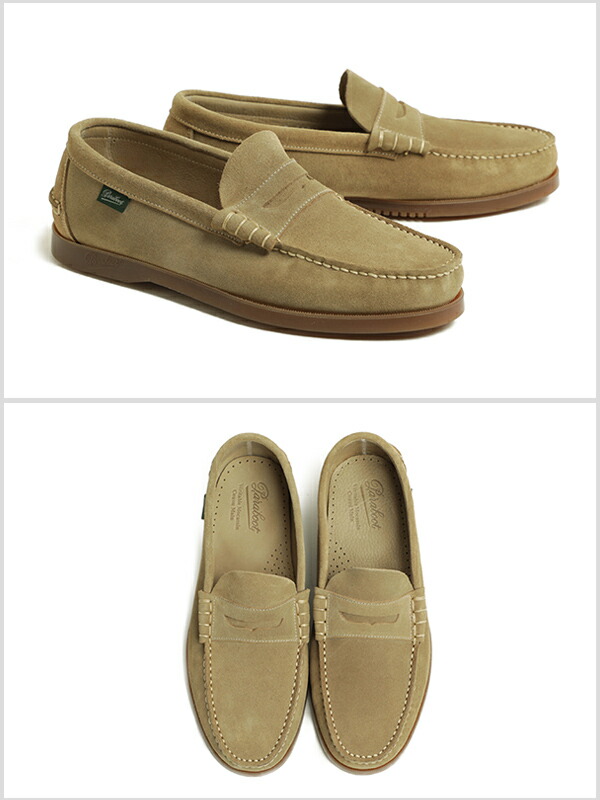 楽天市場】パラブーツ PARABOOT デッキシューズ スリッポン コイン