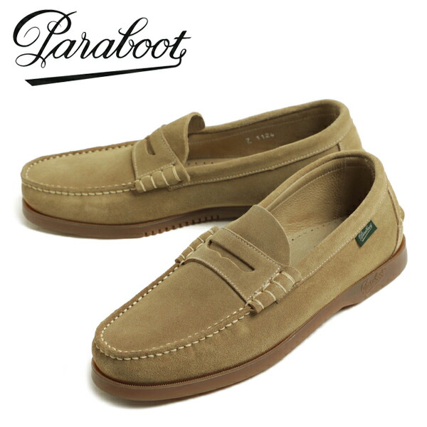 楽天市場】パラブーツ PARABOOT デッキシューズ スリッポン コイン