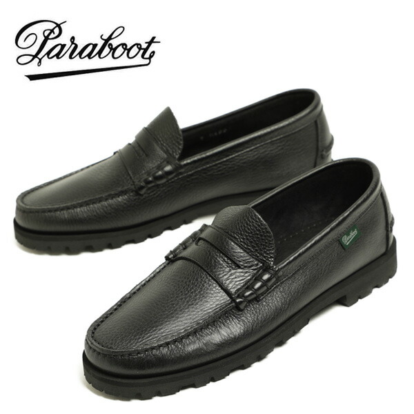 楽天市場】パラブーツ PARABOOT デッキシューズ スリッポン コイン