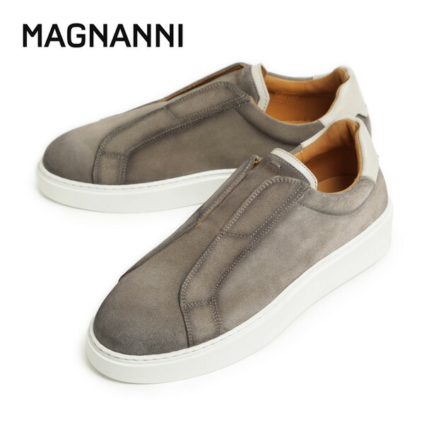 楽天市場】MAGNANNI マグナーニ メンズ 靴 スニーカー ローカット