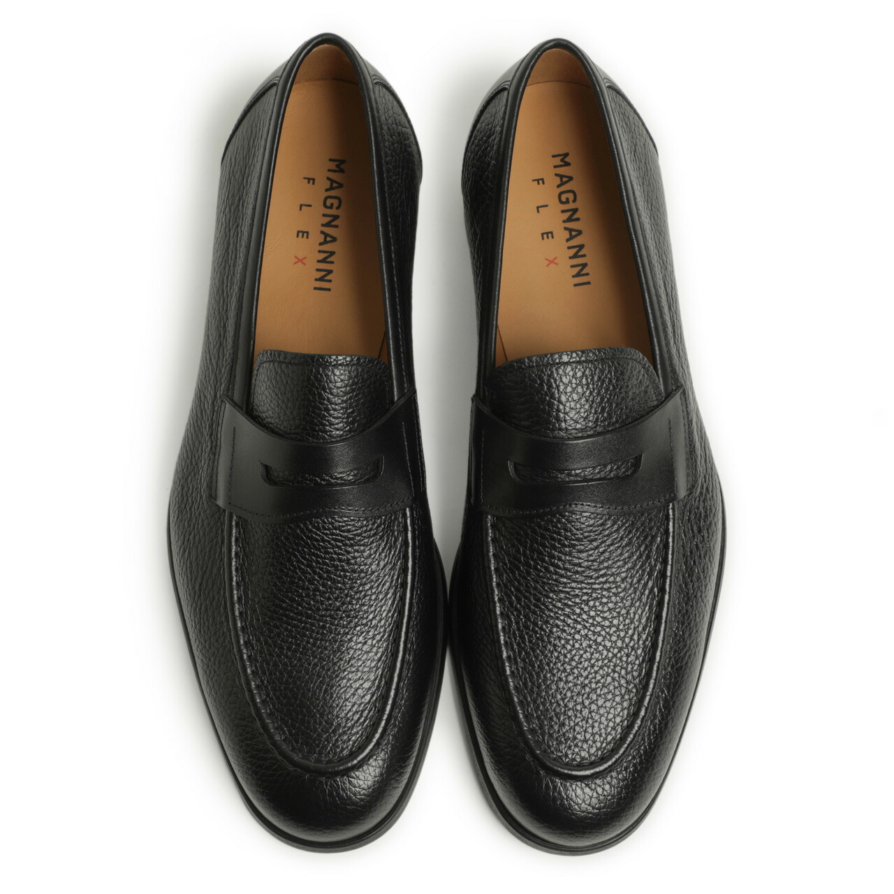 楽天市場】MAGNANNI マグナーニ メンズ シューズ ローファー コイン