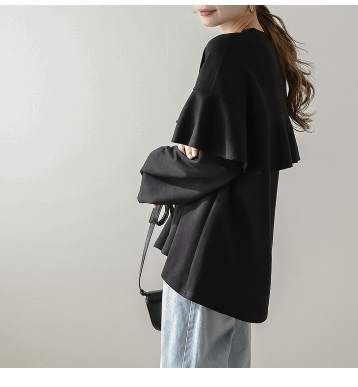 楽天市場】【半額クーポン対象】【奇跡の再販】ラッフルフリル