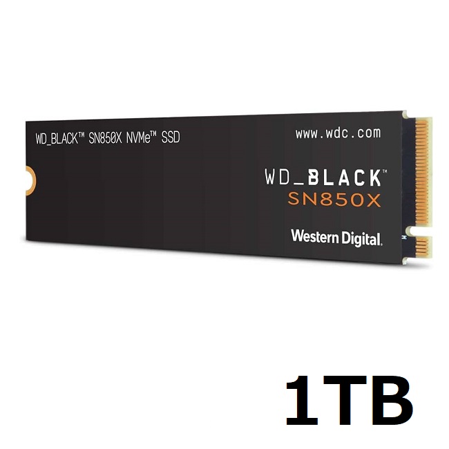 楽天市場】western digital wd black sn750 nvme ssd 1tbの通販