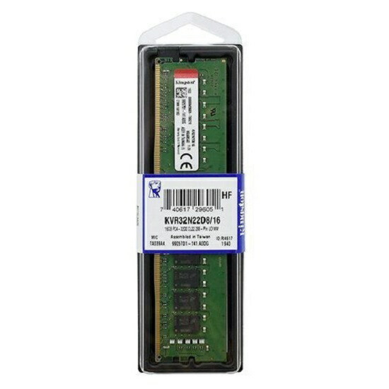 楽天市場】Kingston メモリー 16GBx1枚 KVR32N22D8/16-SP キングストン