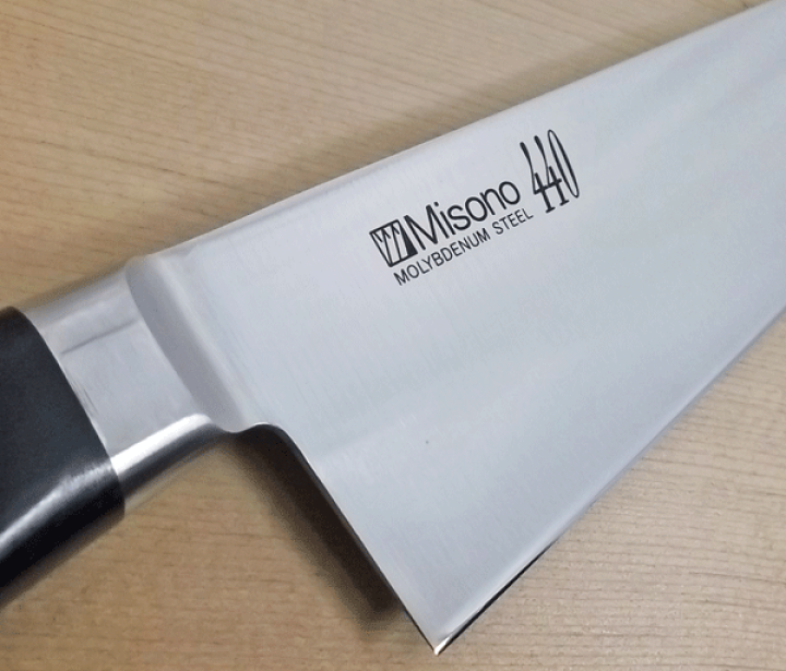 楽天市場】Misono 包丁 ミソノ 440 牛刀270 【送料無料】 : 包丁と