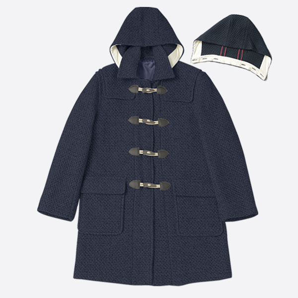 AUBERGE 21aw MCKINLEY コート サイズ44 ネイビー