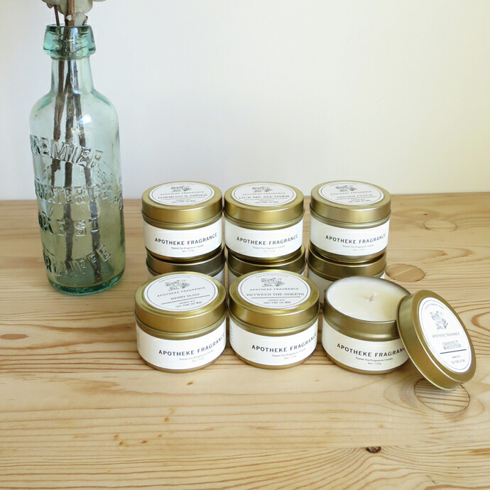 楽天市場】APOTHEKE FRAGRANCE キャンドル アポテーケ フレグランス