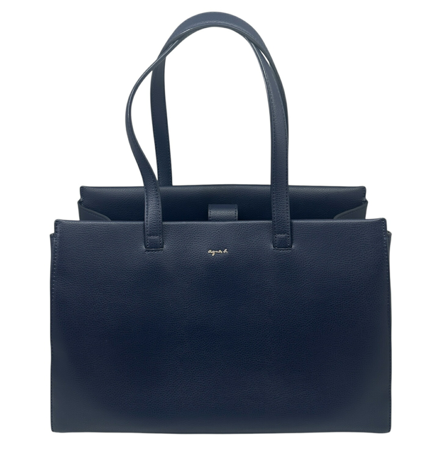 楽天市場】【中古】agnes b. アニエスベー トートバッグ レザー