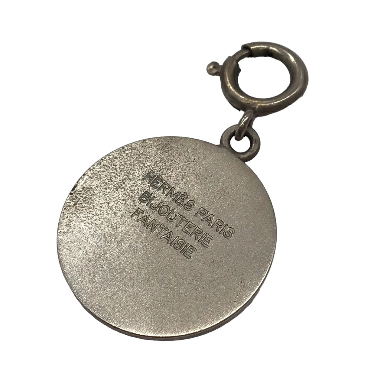 楽天市場】【中古】HERMES エルメス セリエ コイントップ ネックレス