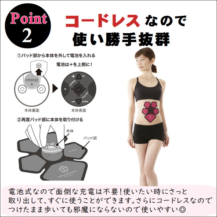 楽天市場】ダイエット器具 お腹周り 引き締め EMS 腹筋 ベルト 貼る