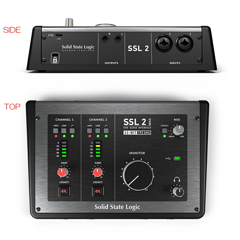 楽天市場】SOLID STATE LOGIC SSL2 MK2 安心の日本正規品！【値上げ前