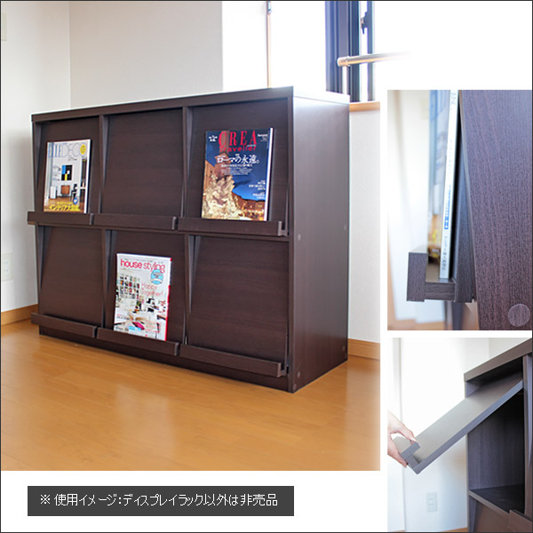 楽天市場】ディスプレイラック レコードラック 幅120 レコード収納 LP