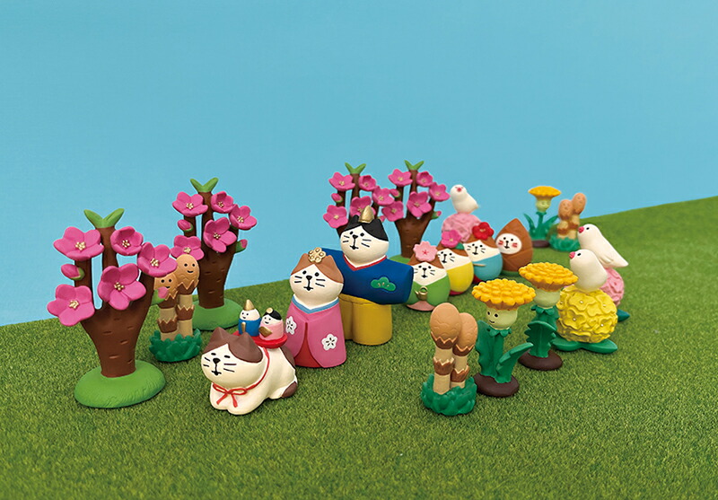 楽天市場】雛人形 コンパクト 雛飾り ひな人形 ひな飾り コンコンブル