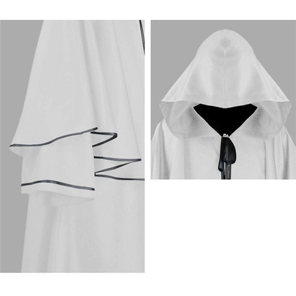 楽天市場】ハロウィン 衣装 コスプレ マント フードあり ローブ