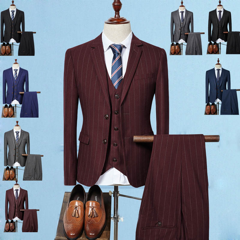 楽天市場】スーツ メンズ フォーマル ベスト追加可 背広 長袖 ビジネス