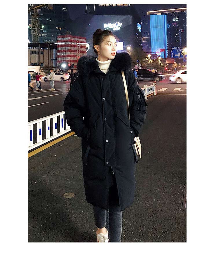 楽天市場】ダウンジャケット ペア ファー襟付きダウンコート