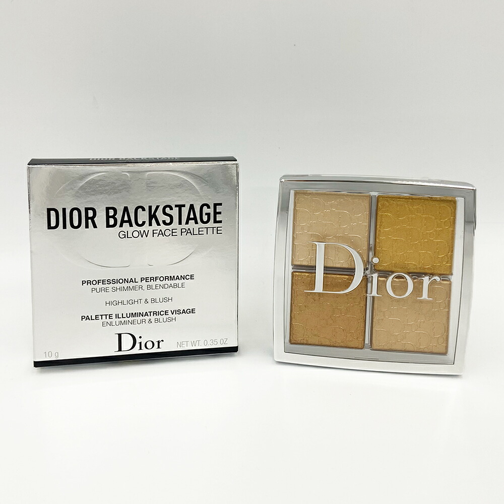 楽天市場】Dior ディオール バックステージフェイスグロウパレット 003