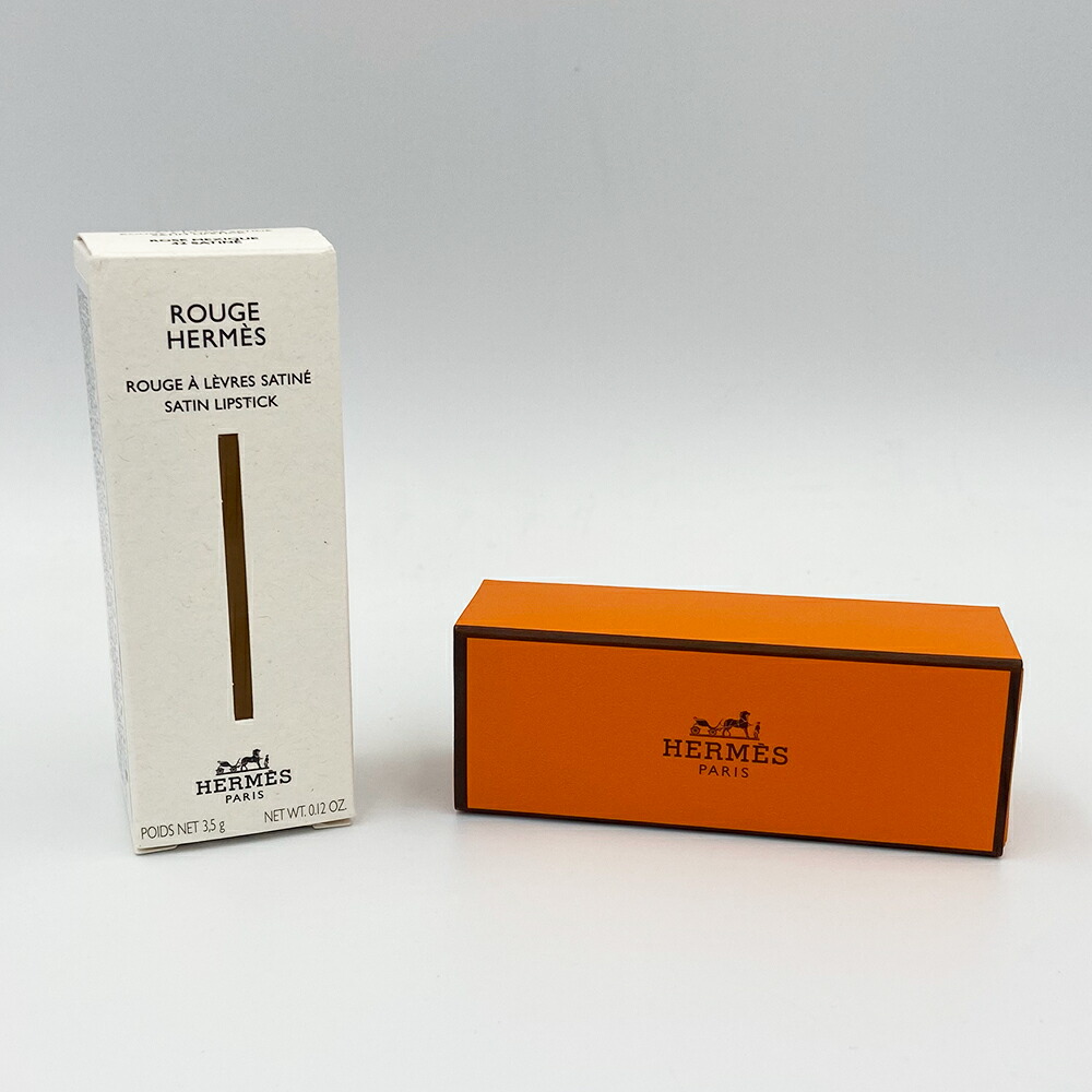 楽天市場】HERMES エルメス ルージュエルメス サティネ 18 リップ