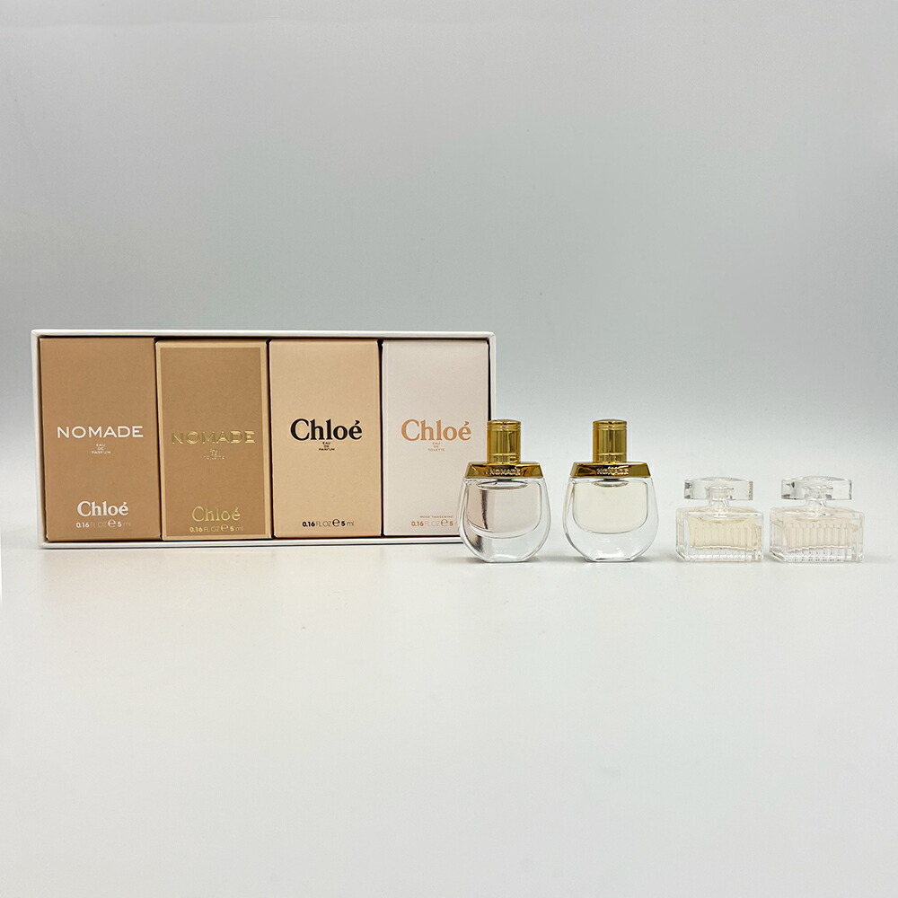 楽天市場】Chloe クロエ 香水セット 5ml×4 レディース : s-select