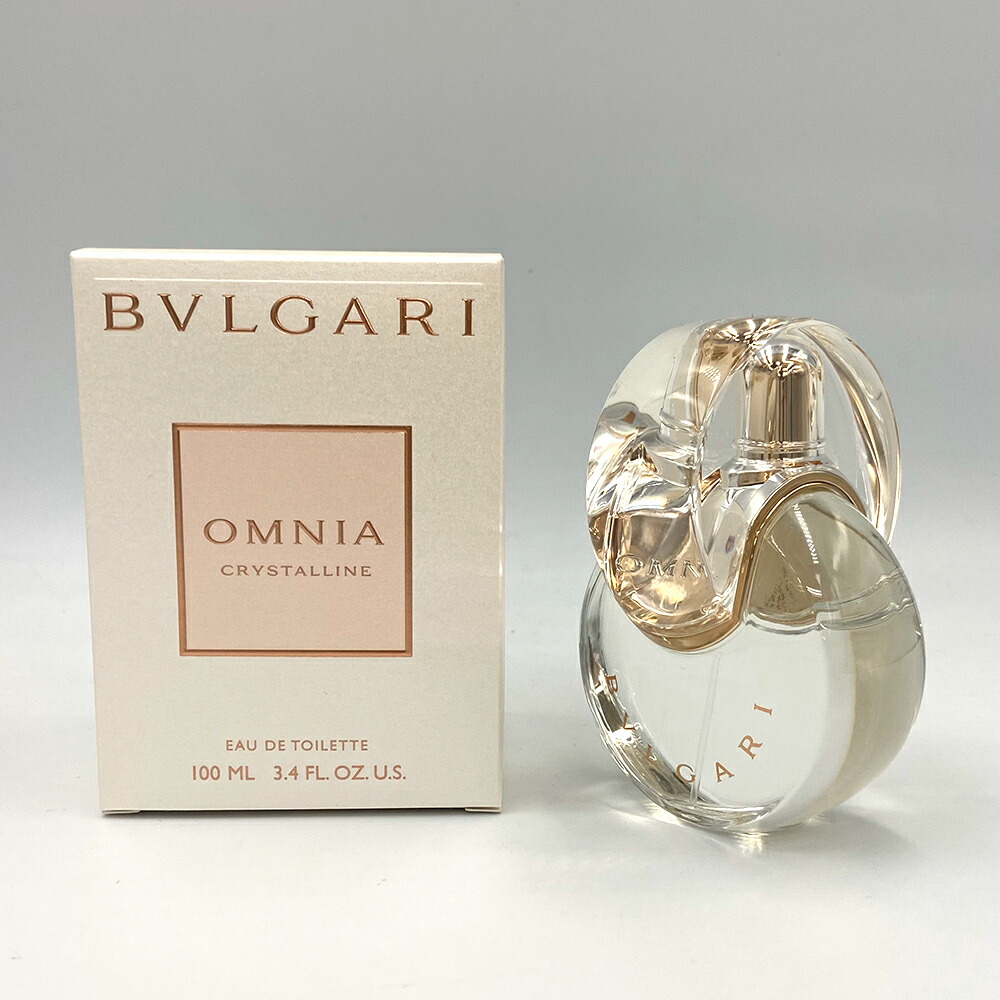 楽天市場】BVLGARI ブルガリ オムニア クリスタリン EDT オードトワレ