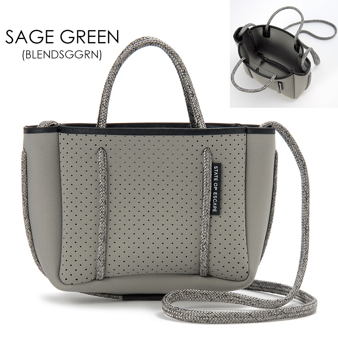 楽天市場】STATE OF ESCAPE ステイトオブエスケープ ショルダーバッグ