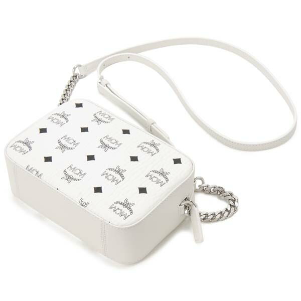 楽天市場】エムシーエム MCM ショルダーバッグ レディース ホワイト 白