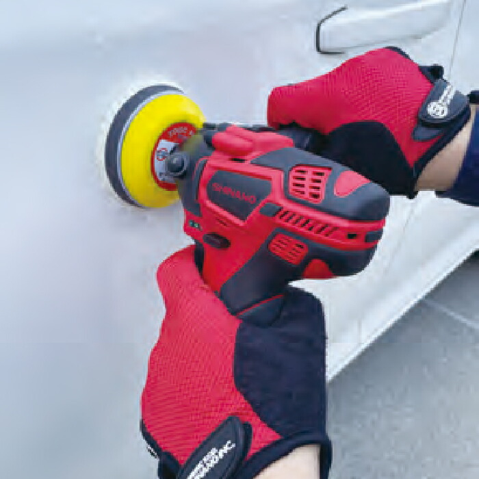 楽天市場】工具 電動ポリッシャー コードレス SHINANO(信濃