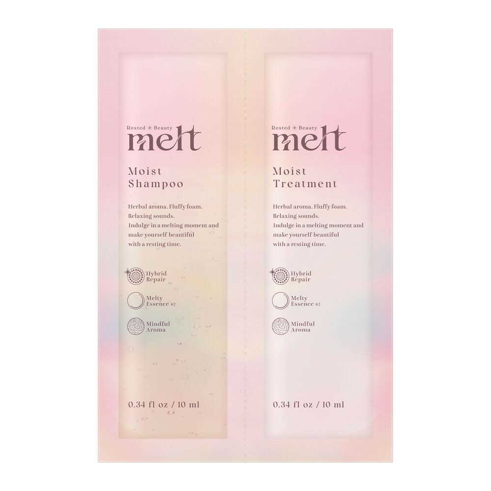 楽天市場】melt メルト モイストシャンプー＆トリートメント ピロー
