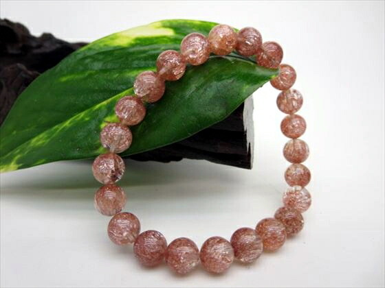 楽天市場】【ブレスレット】花火ルチル(人工加工)品質AAAΦ8.3±0.2mm