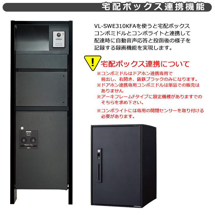 楽天市場】パナソニック テレビドアホン VL-SWE310KFA 子機：VL-V572AL