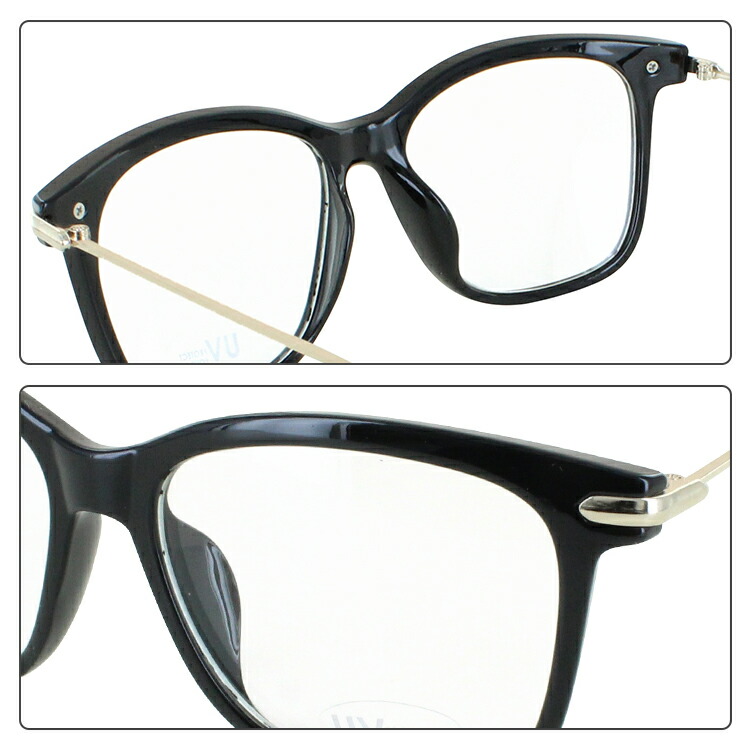 楽天市場】伊達メガネ クリアレンズ メンズ レディース 度なし UV