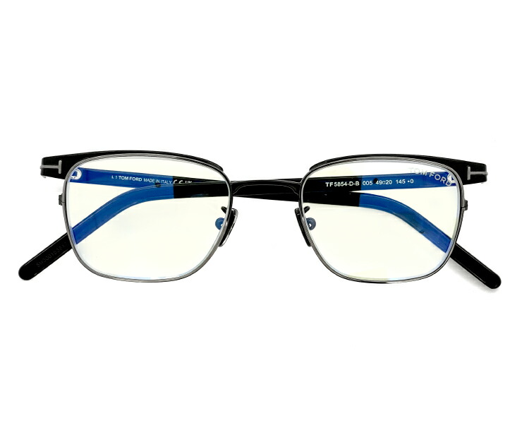 楽天市場】トムフォード ブルーライトカット メガネ FT5854-D-B/V 005