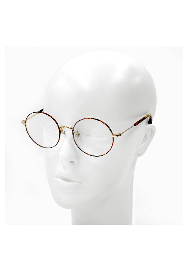 楽天市場】丸メガネ 度付き ラウンド型 メガネ 2446-62 [ 度付き,ダテ