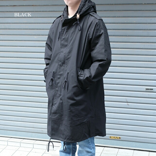 楽天市場】ヒューストン 青島コート HOUSTON M-51 FIELD PARKA メンズ