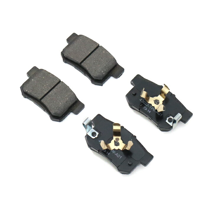 楽天市場】ホンダ ジェイド ターボ FR5 リア ブレーキパッド 左右