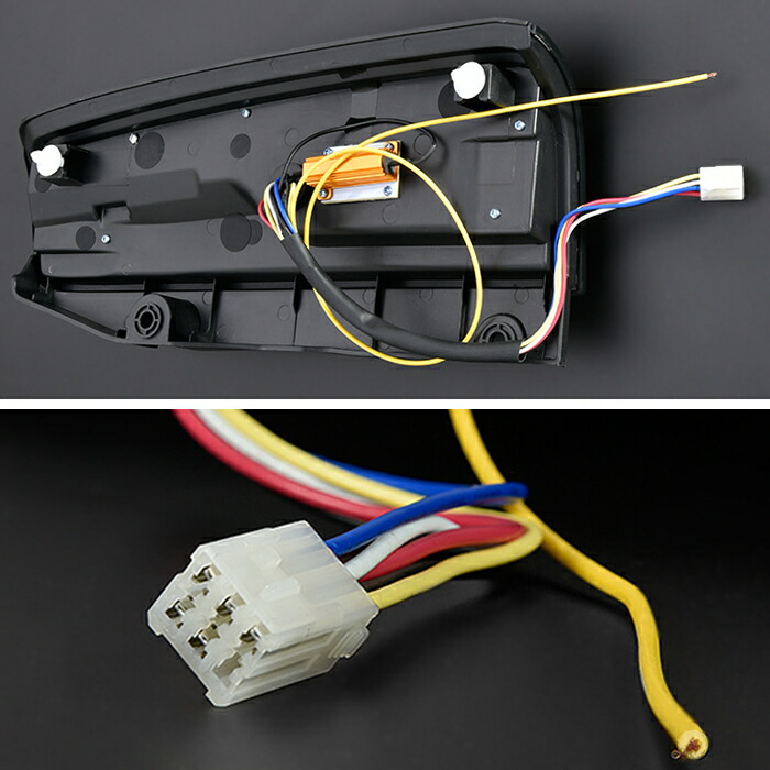 楽天市場】ジムニー JB23W JB43W 縦ファイバー LEDビーム テールランプ